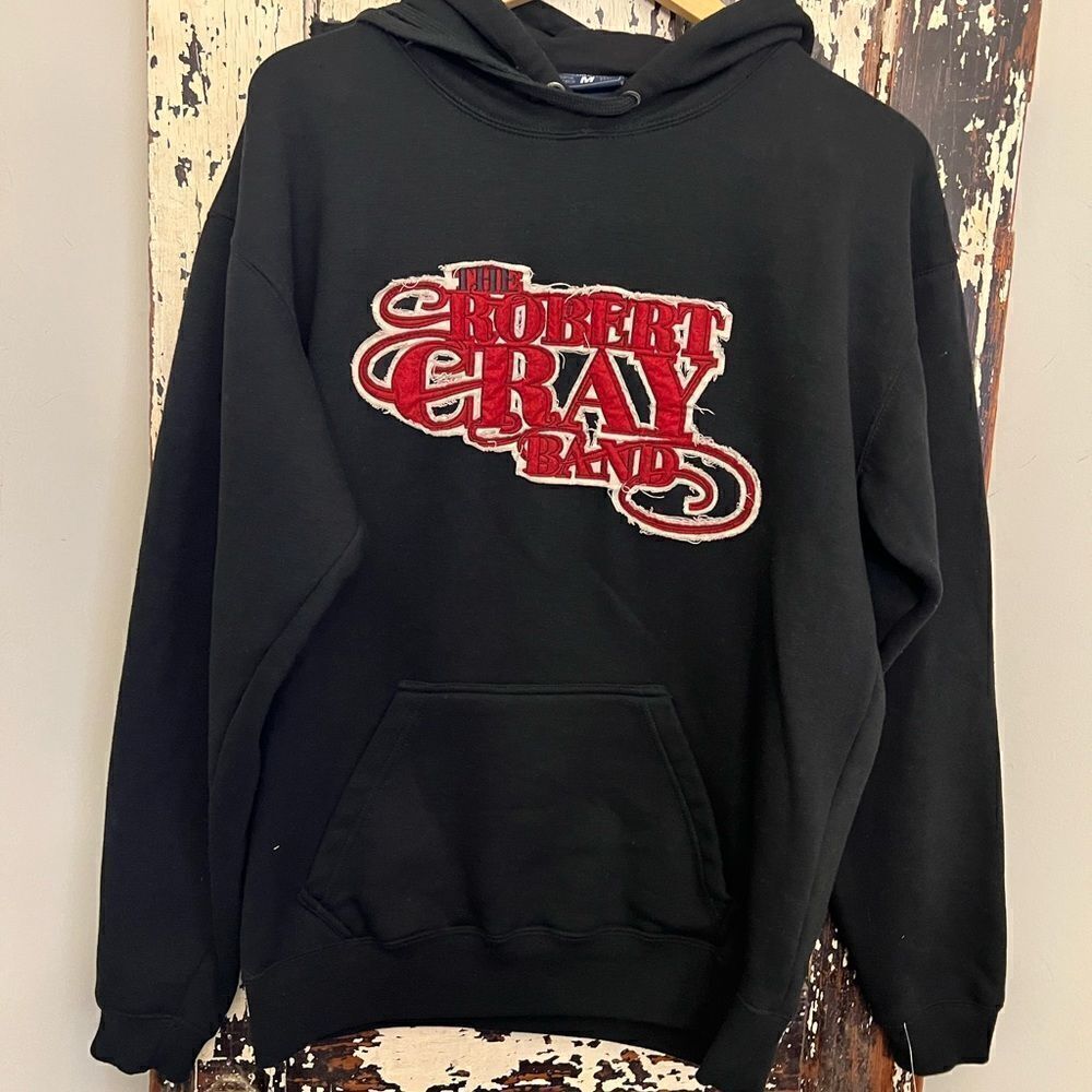 Men’s vintage embroidered The Robert Cray Band Hoodie. Size Medium.